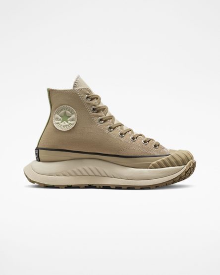 Men's Converse Chuck 70 AT-CX Earth Tones High Top Shoes Khaki / Grey | AU 8E9C1A